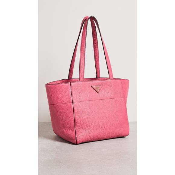Authentic Prada Vitello Daino Leather Tote Pink - Picture 1 of 10